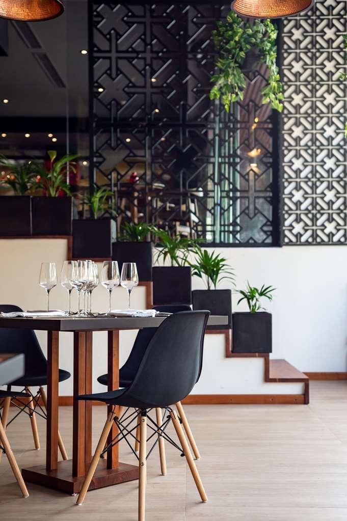 普拉亚卡门 The Reef 28酒店 餐厅 照片