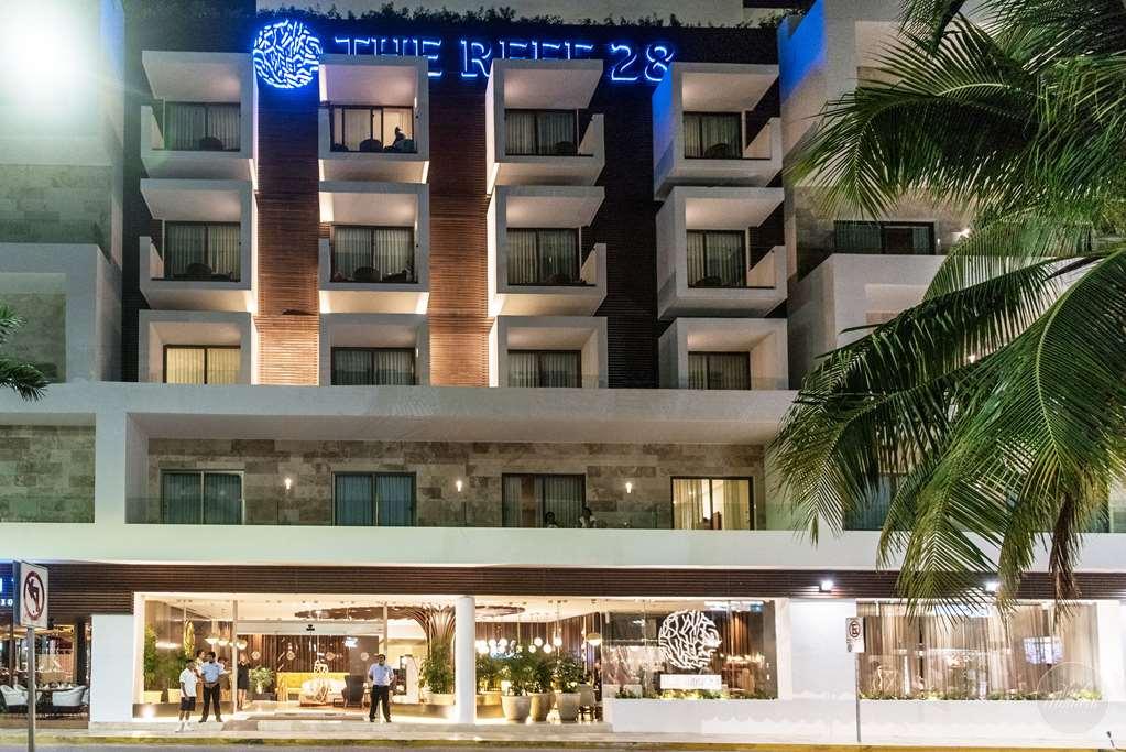 普拉亚卡门 The Reef 28酒店 外观 照片