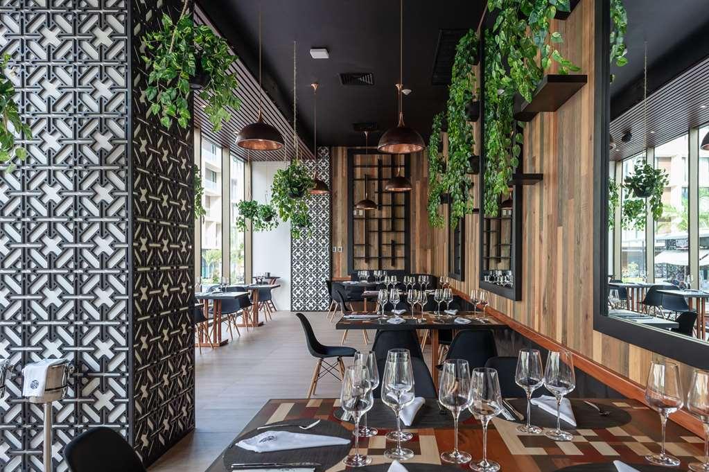 普拉亚卡门 The Reef 28酒店 餐厅 照片