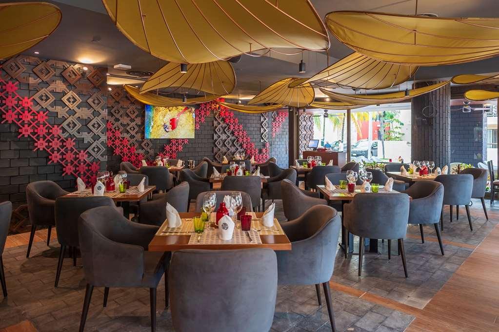 普拉亚卡门 The Reef 28酒店 餐厅 照片